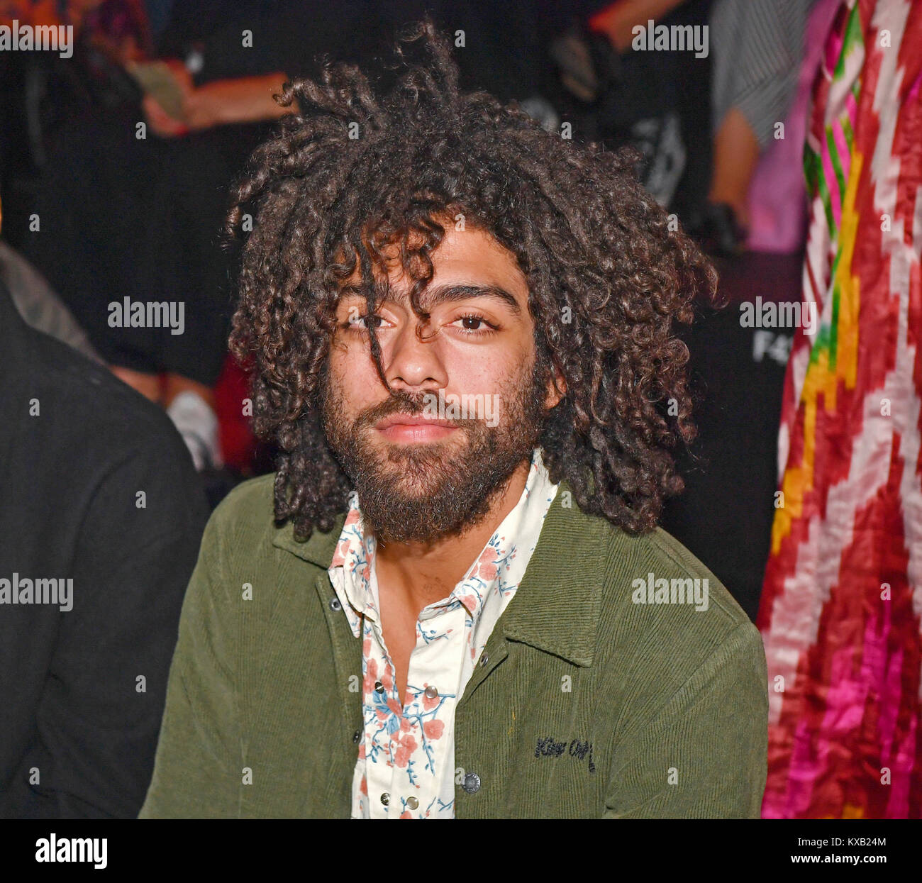 Berlin, Deutschland. 01 Sep, 2017. Archiv - Noah Becker kommt für die ...