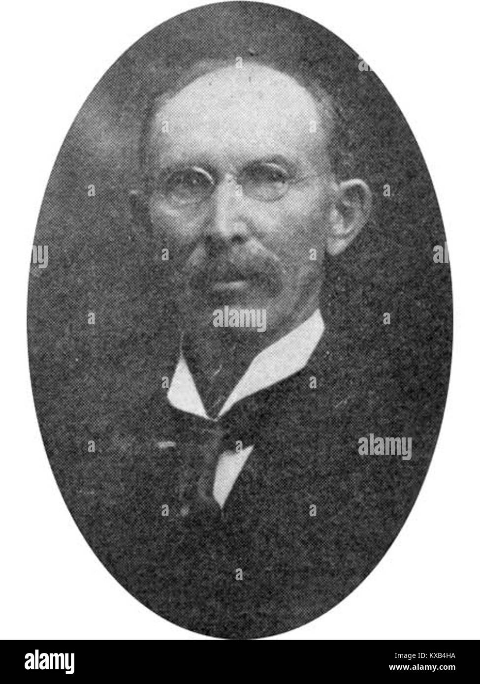 James William Schalotten (1847-1926) Stockfoto