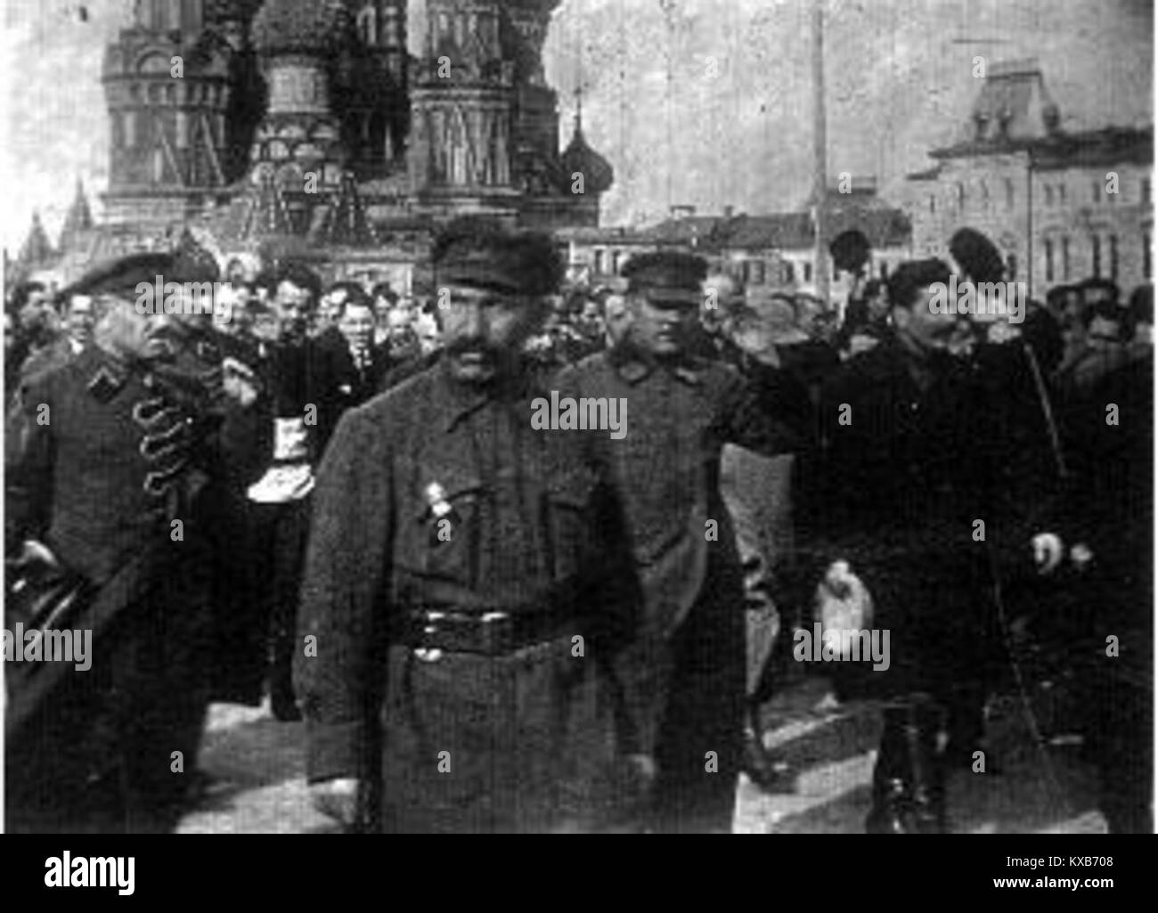 13. Kongress der Kommunistischen Partei Russlands (Bolschewiki) Stockfoto