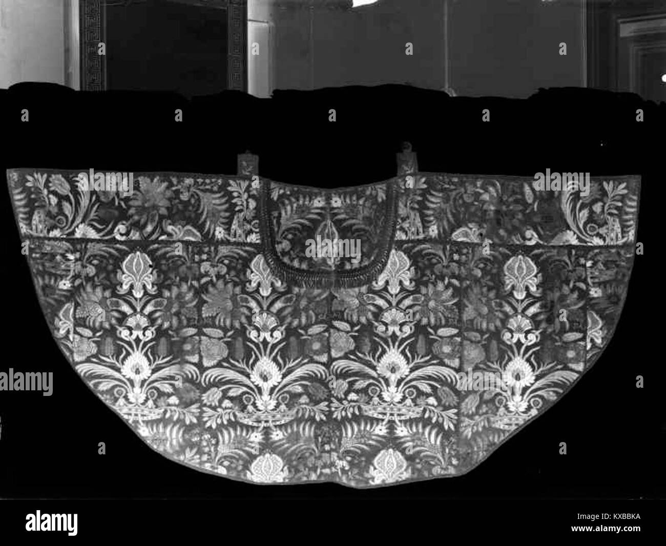 Sankt Jacobs kyrka (oft Jakobs kyrka genannt) im Zentrum Stockholms, Schweden, wurde ab den 1580er Jahren erbaut und 1643 geweiht. Es zeigt spätgotische, Renaissance- und barocke Architekturstile und steht unter Denkmalschutz. Stockfoto