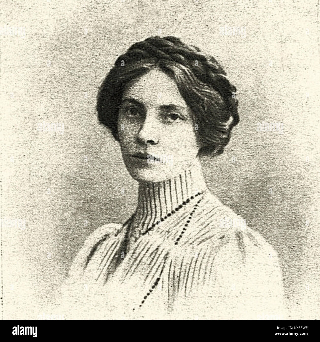 Marija Prokof’eva war eine einflussreiche russische Künstlerin im frühen 20. Jahrhundert, die für ihre Malerei und Skulptur bekannt war und einen bedeutenden Beitrag zur russischen Kunstszene in dieser Zeit leistete. Stockfoto