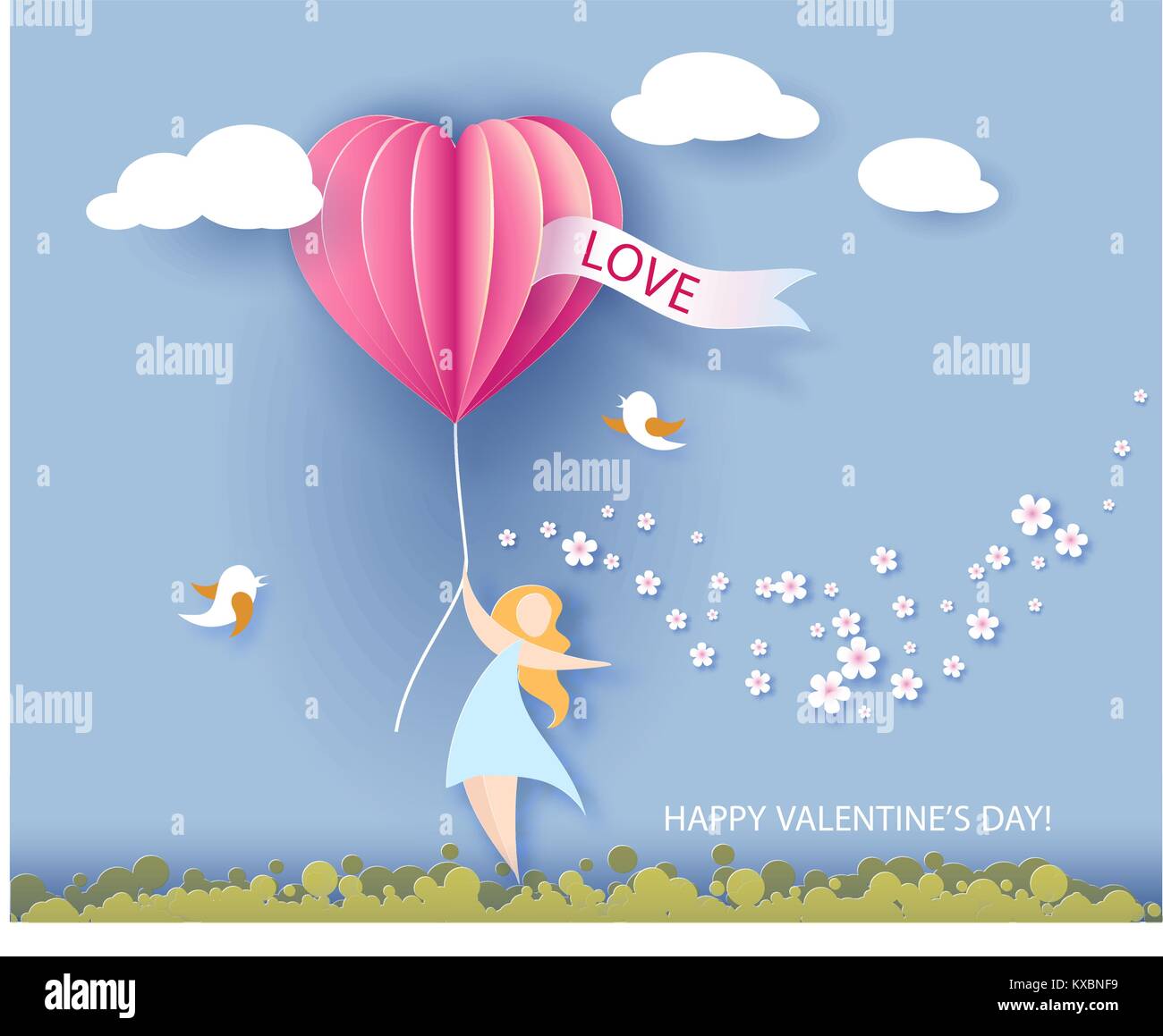 Karte für Valentines Tag Stock Vektor Karte für Valentines Tag Stock Vektor