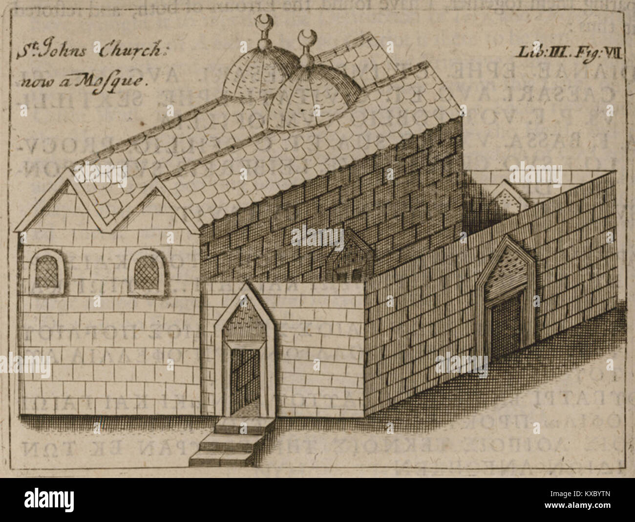 Die Johanniskirche, heute eine Moschee, befindet sich in der Stadt Nablus, Palästina, hat einen bedeutenden historischen Wandel durchlaufen. Ursprünglich als christliche Kirche im 12. Jahrhundert erbaut, wurde sie später in eine Moschee umgewandelt, die die komplexe Religions- und Kulturgeschichte der Region widerspiegelt. Stockfoto