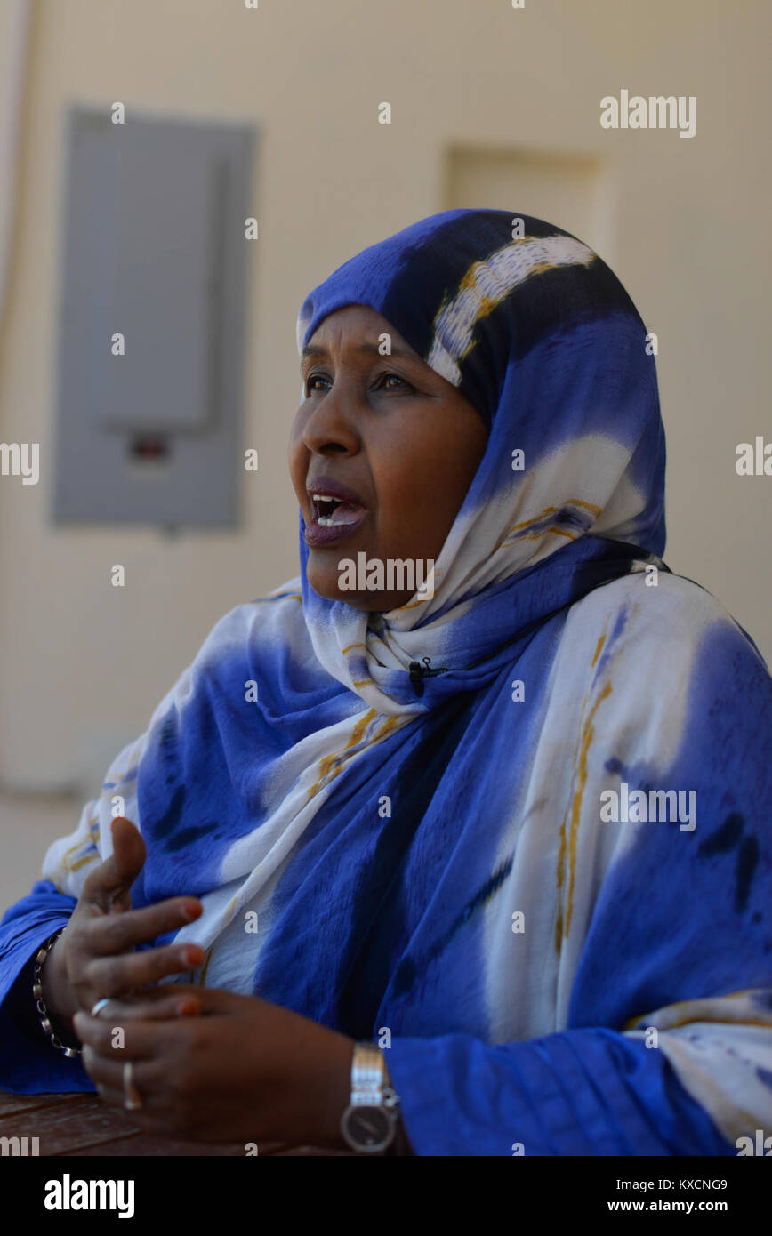 Dieses Bild vom September 2016 fängt einen Moment im Zusammenhang mit der politischen Beteiligung von Frauen ein und dokumentiert eine bedeutende Veranstaltung oder Demonstration, die sich für Frauenrechte in der Politik einsetzt. Stockfoto