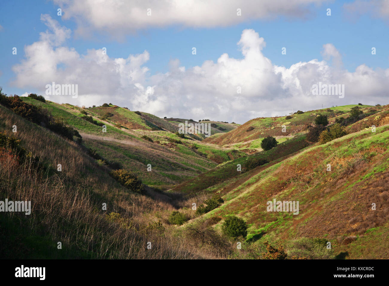 Rancho Mission Viejo CA das malerische Tal Stockfoto