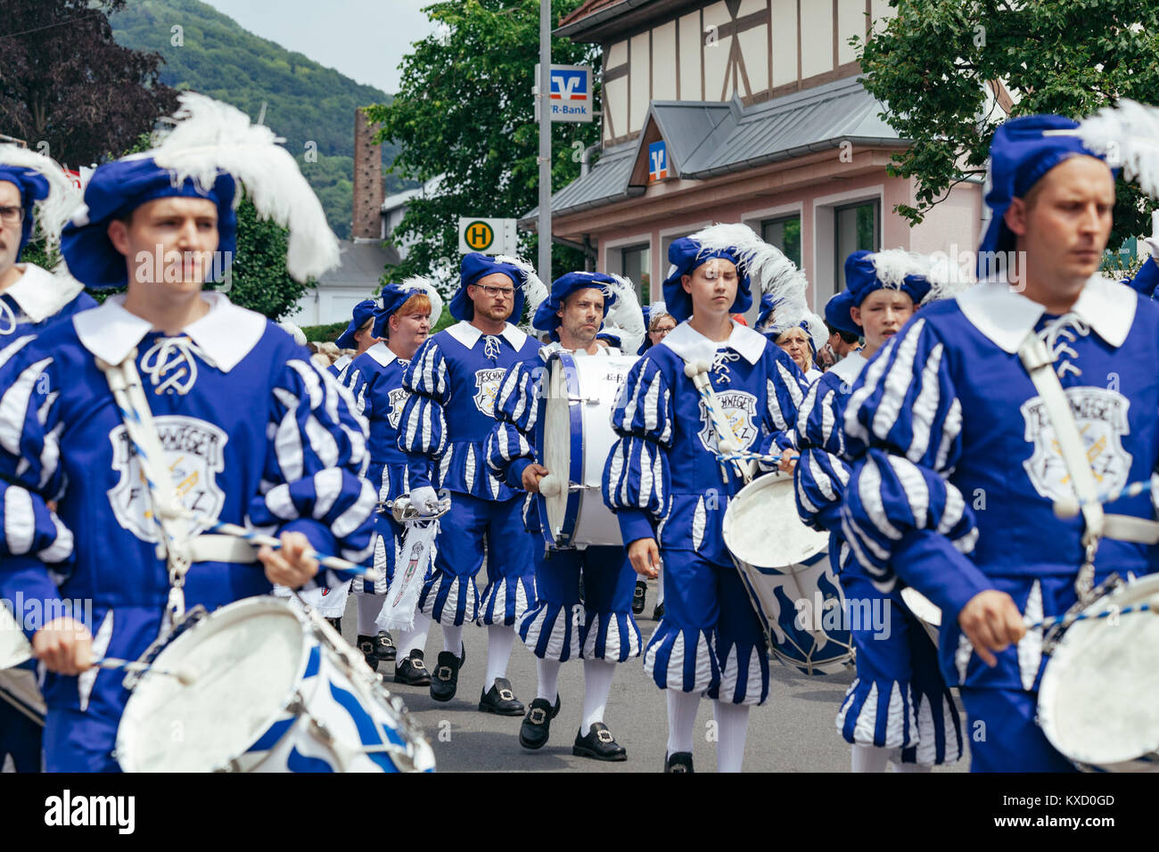 449. Wanfrieder Vogelschießen 2017 IMG 4906 bearbeiten Stockfoto