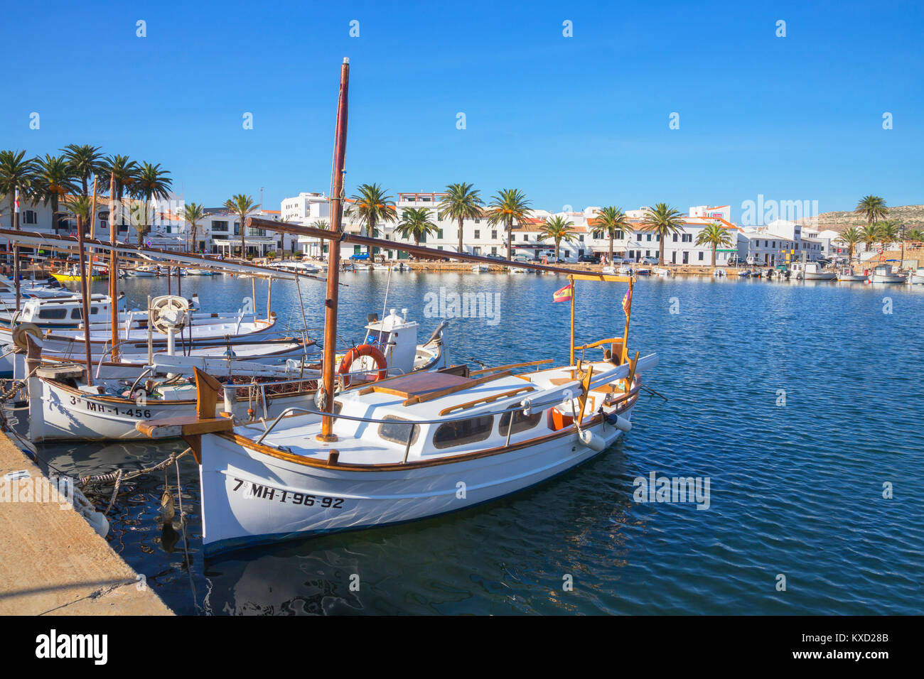 Fornells Minorca Stockfotos und -bilder Kaufen - Alamy