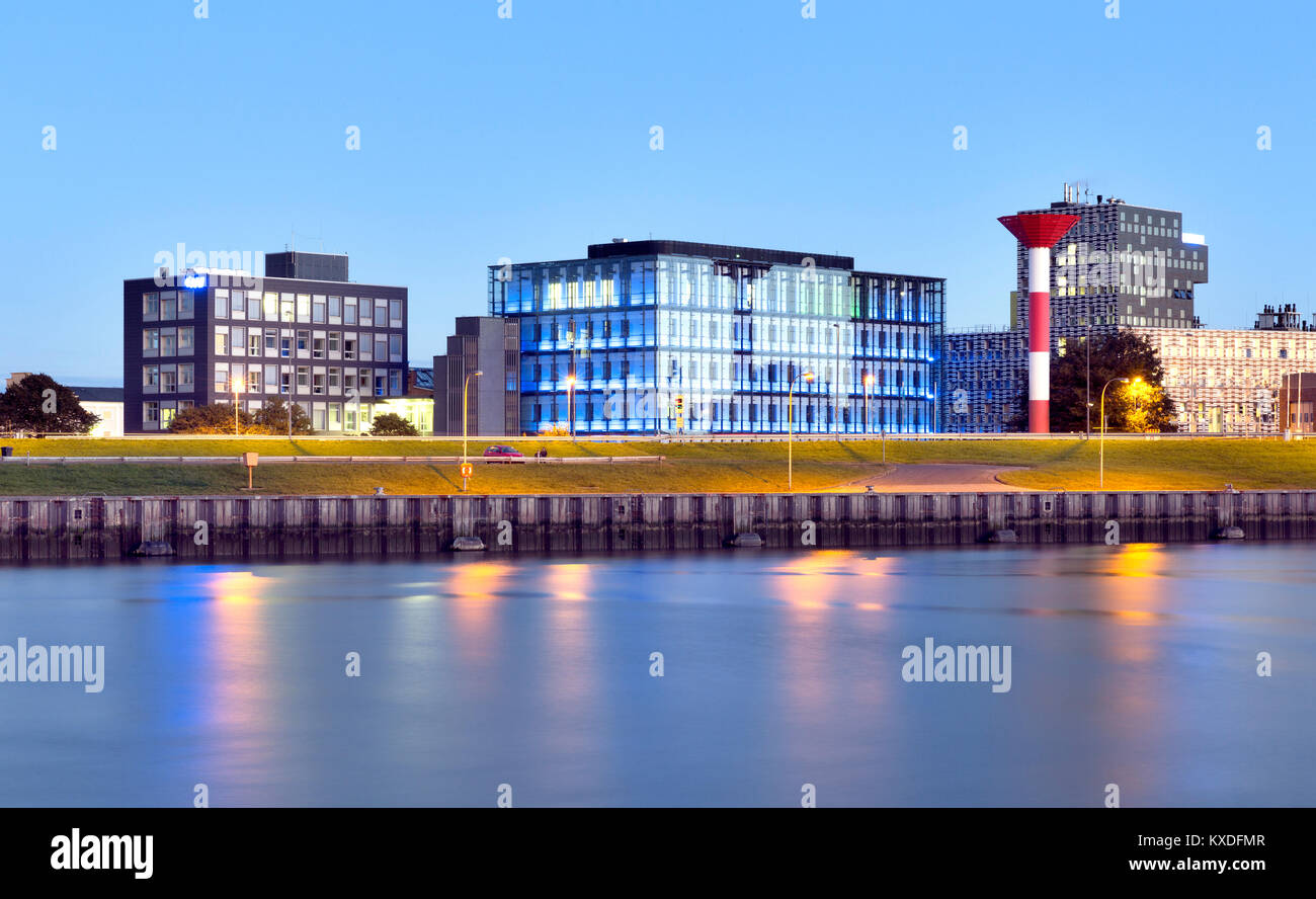 Alfred-wegener-Institut für Polar- und Meeresforschung, AWI, Bremerhaven, Bremen, Deutschland Stockfoto