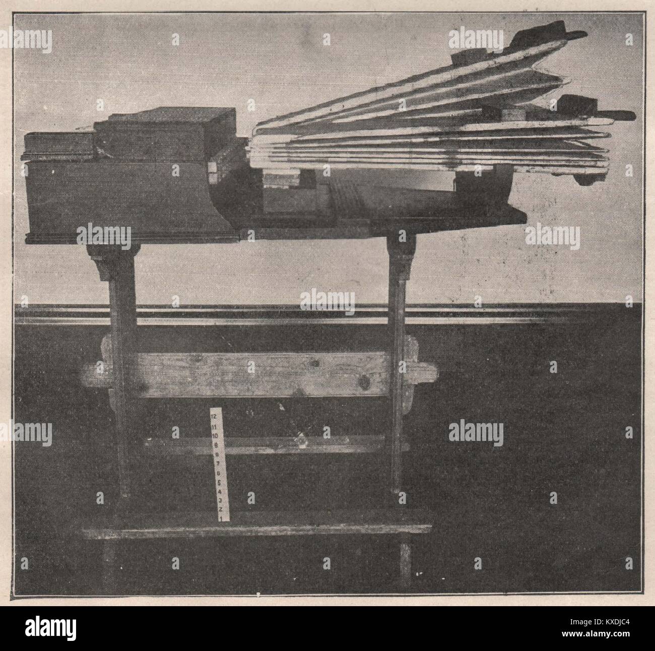 Große Regal (17. Jahrhundert) Stockfoto