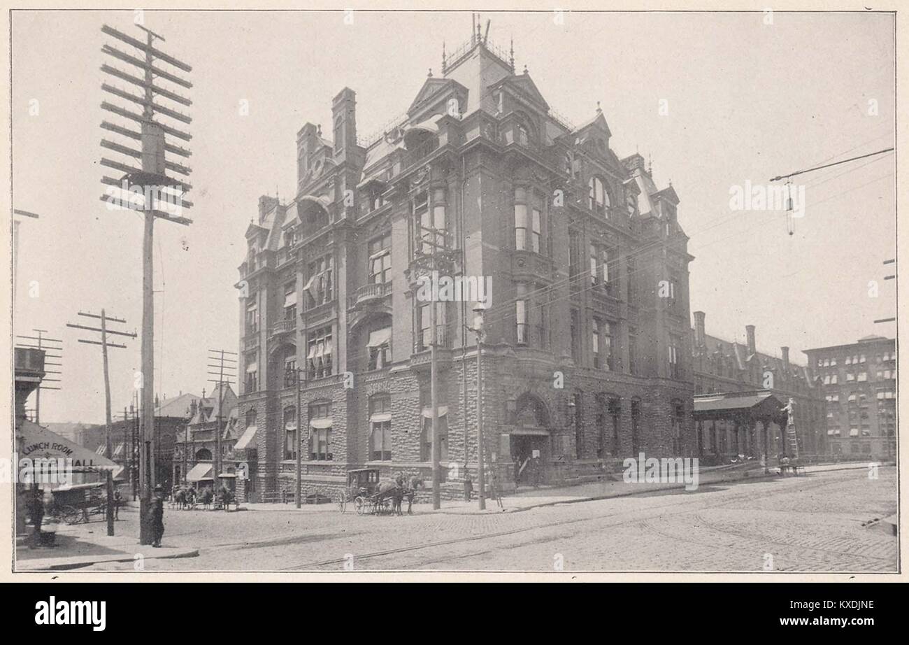 Zentrale Union Depot Stockfoto