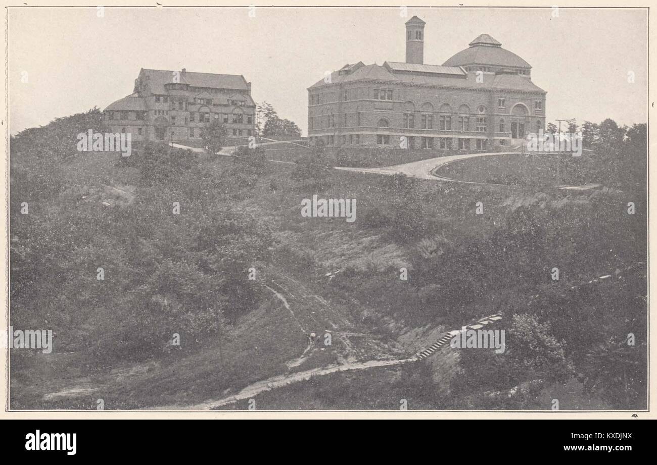 Kunst Schule und Museum, Eden Park Stockfoto