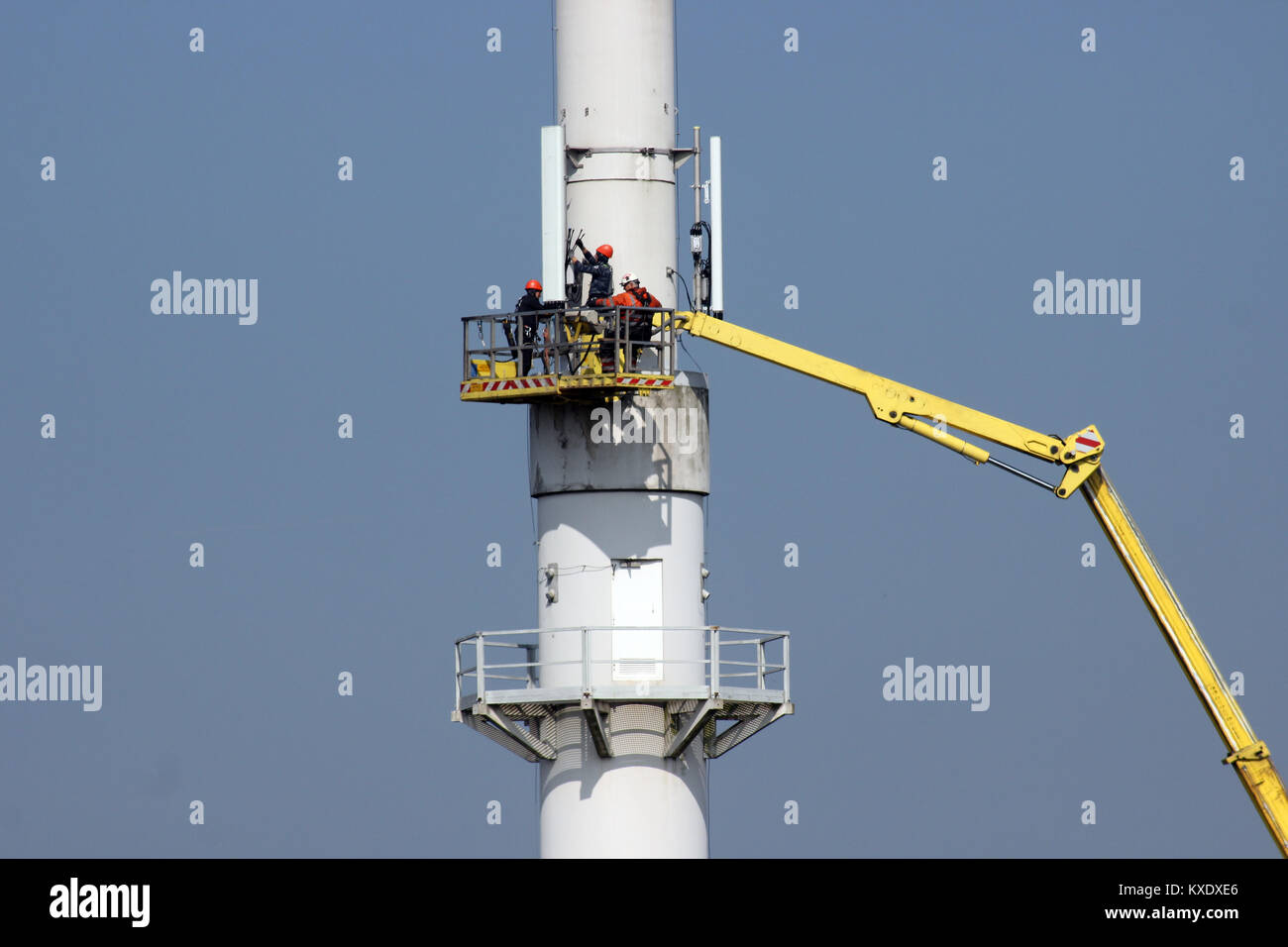 Arbeiter Stockfoto