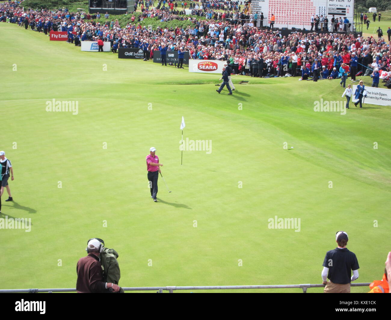 Irish Open Stockfoto