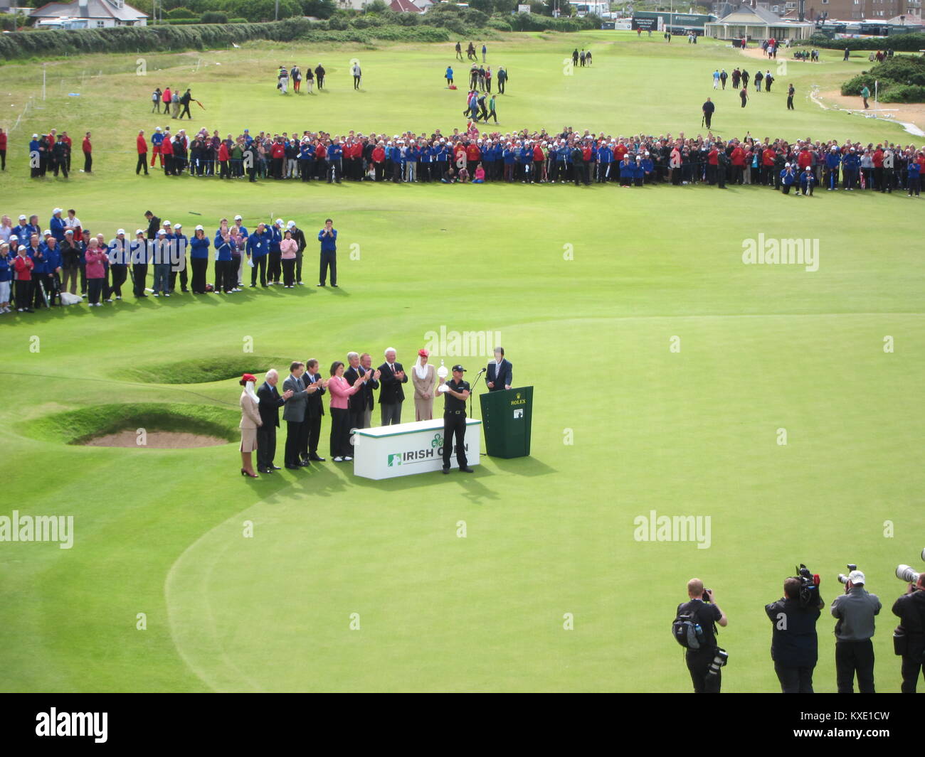 Irish Open Stockfoto