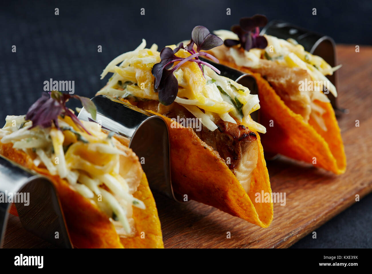 Tacos Stockfoto