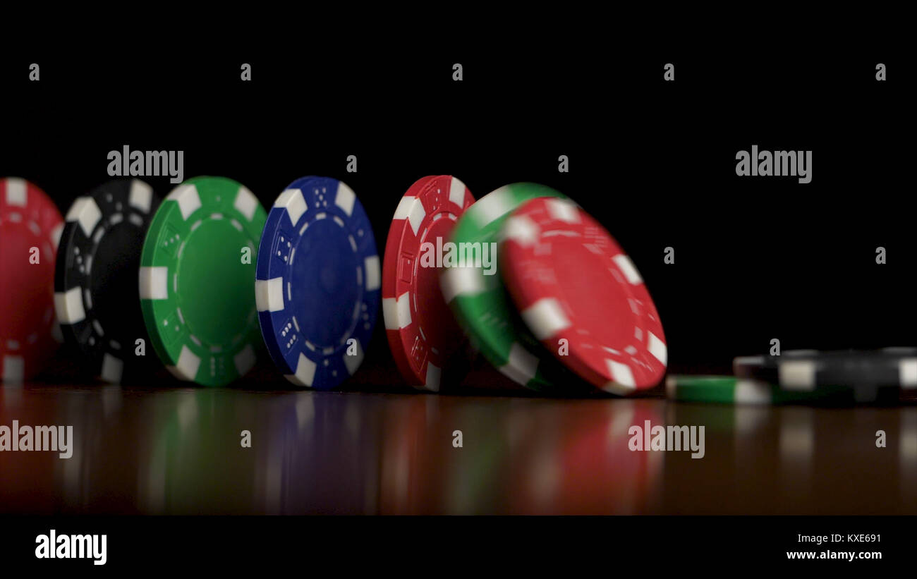 Blaue Pokerchips Stockfotos und bilder Kaufen Alamy