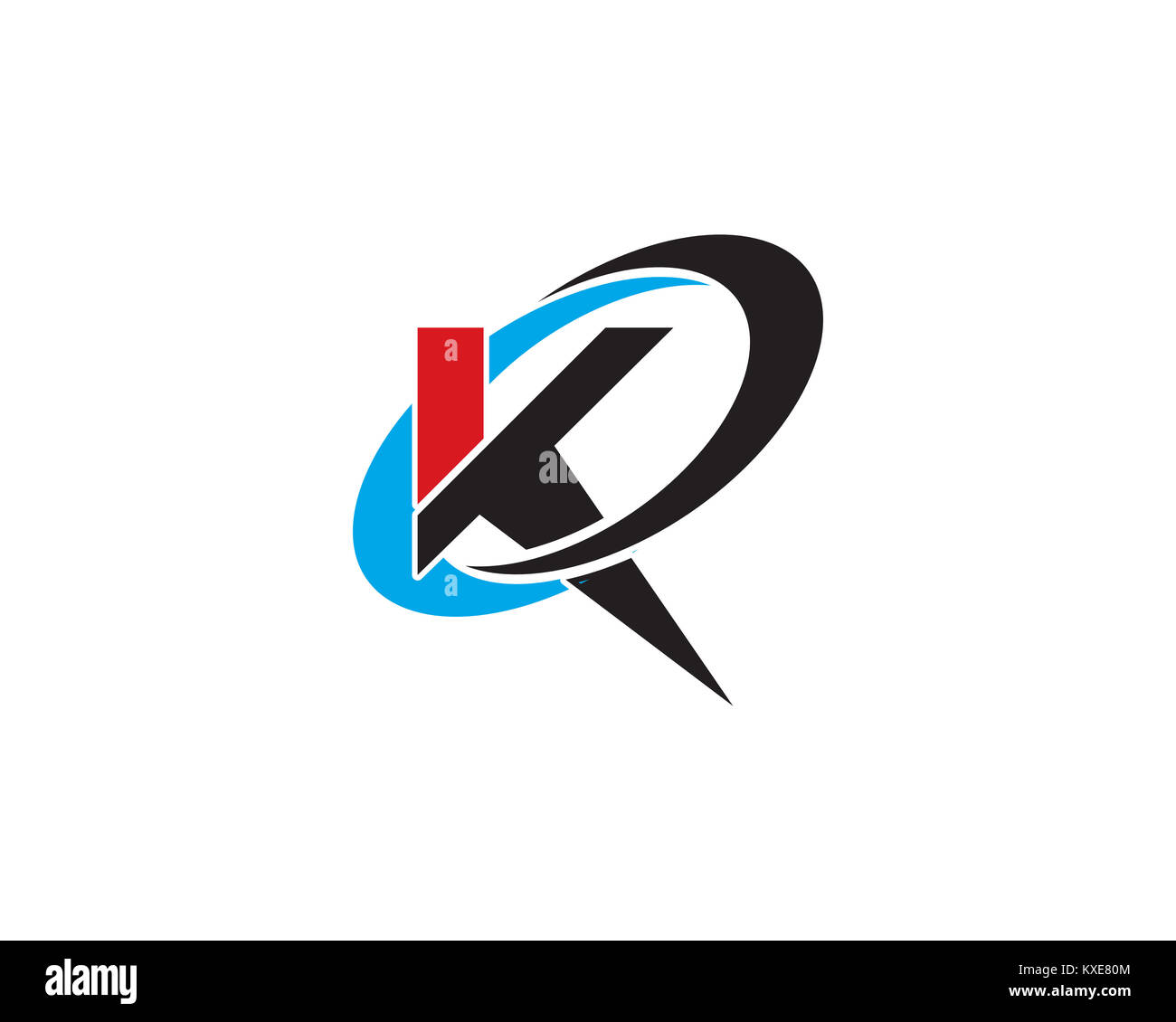 Ist ein Symbol für Wirtschaft und Technologie Stockfoto