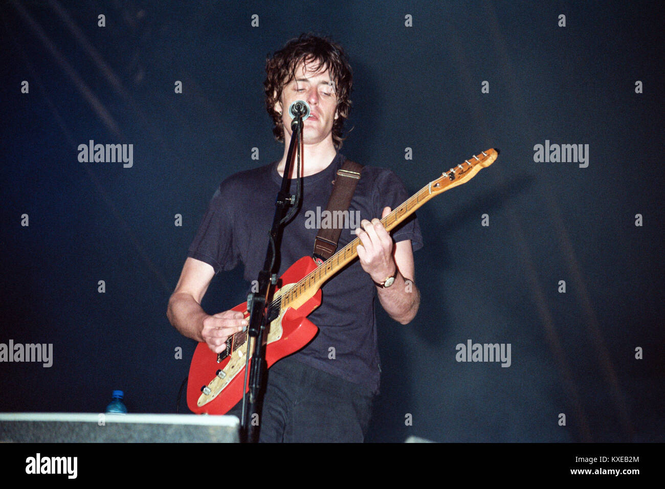 Vergeistigt auf dem Glastonbury Festival 1998, Somerset, England, Vereinigtes Königreich. Stockfoto