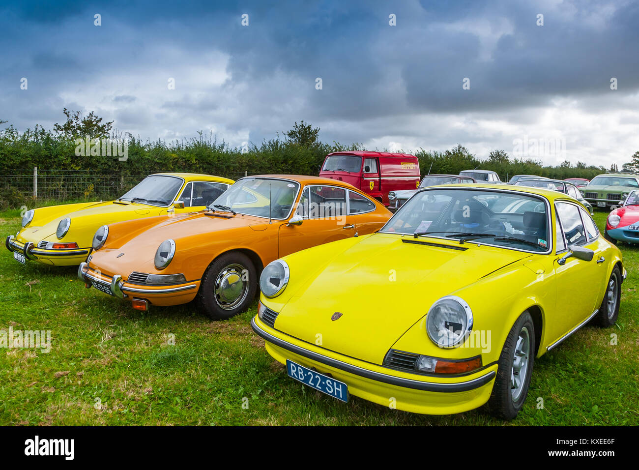 Goodwood Revival 2015, West Sussex, Großbritannien Stockfoto