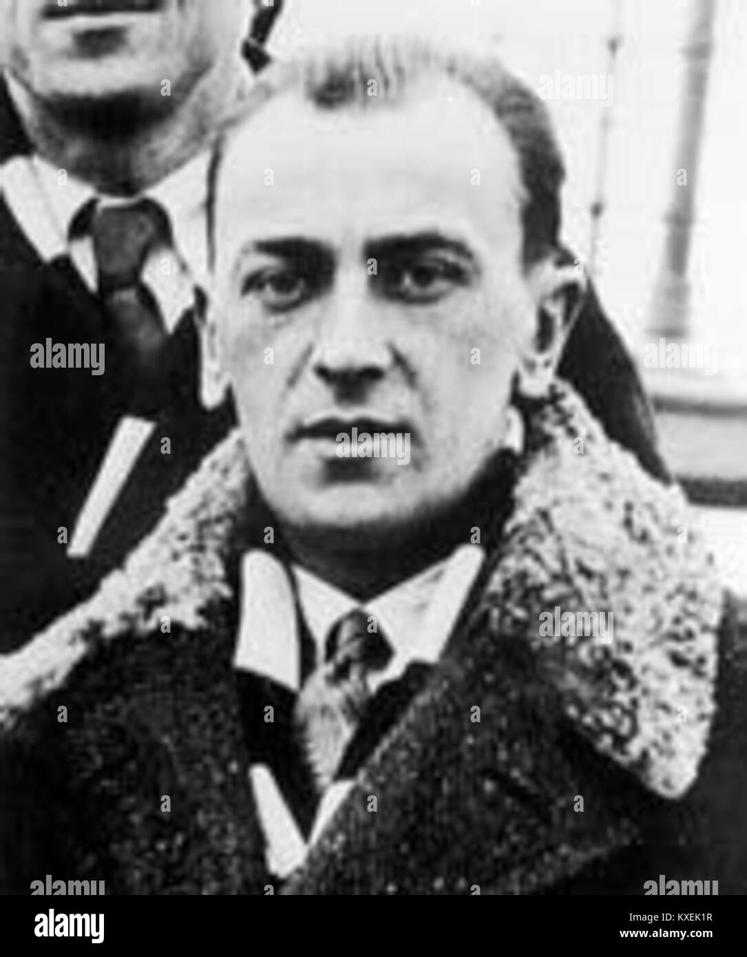 Aleksander Kowalski ist ein professioneller Eishockeyspieler. Seine Karriere im Sport umfasst bedeutende Leistungen und Beiträge zur Entwicklung des Sports in seiner Region. Stockfoto