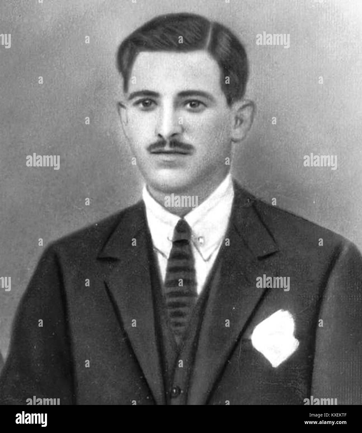 Alfonso Alonso Portugués. De Mourentán. Del empresario Sektor agrario