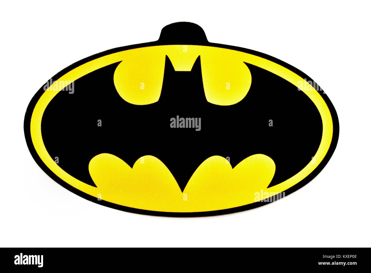 Batman Logo Stockfoto
