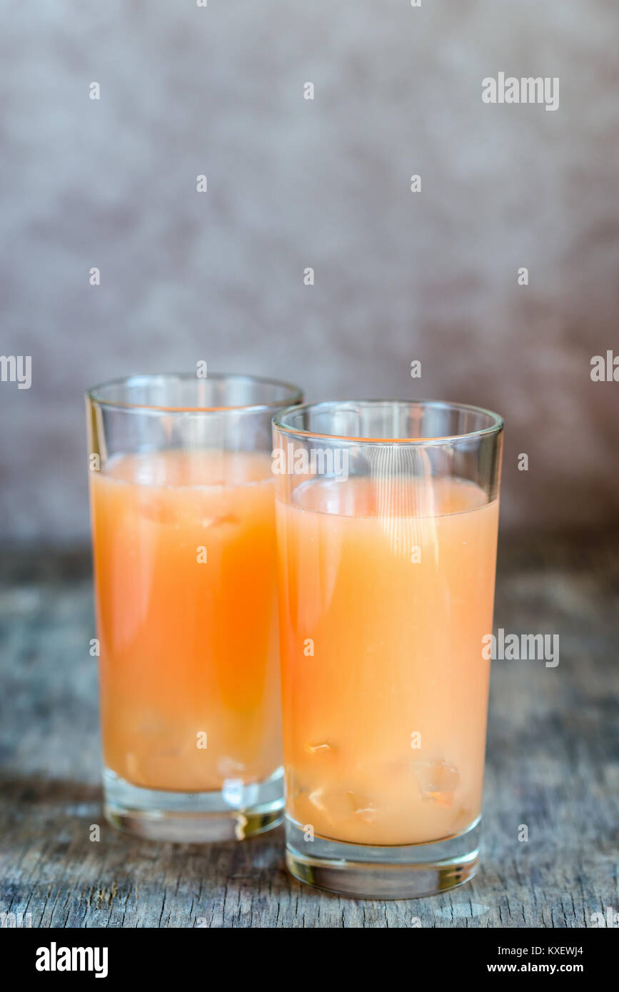 Grapefruit und Tequila Paloma Cocktail Stockfoto
