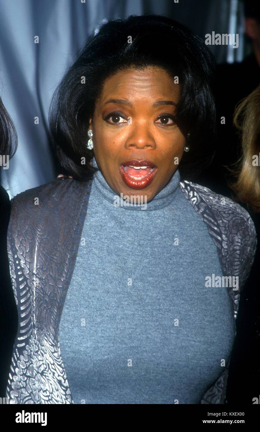 RTMcbride/MedaPunch Oprah Winfrey 2/2/2000 Sauerstoff, DAS KABELNETZ LAUNCH PARTY, NYC. Kredit ALLE ANWENDUNGEN Stockfoto