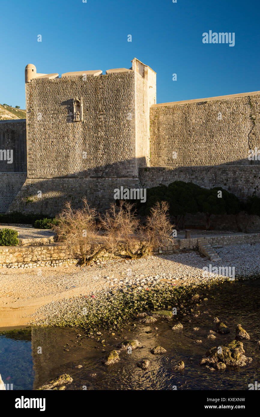 Sveti Nikola, Šibenik, Kroatien. Stockfoto