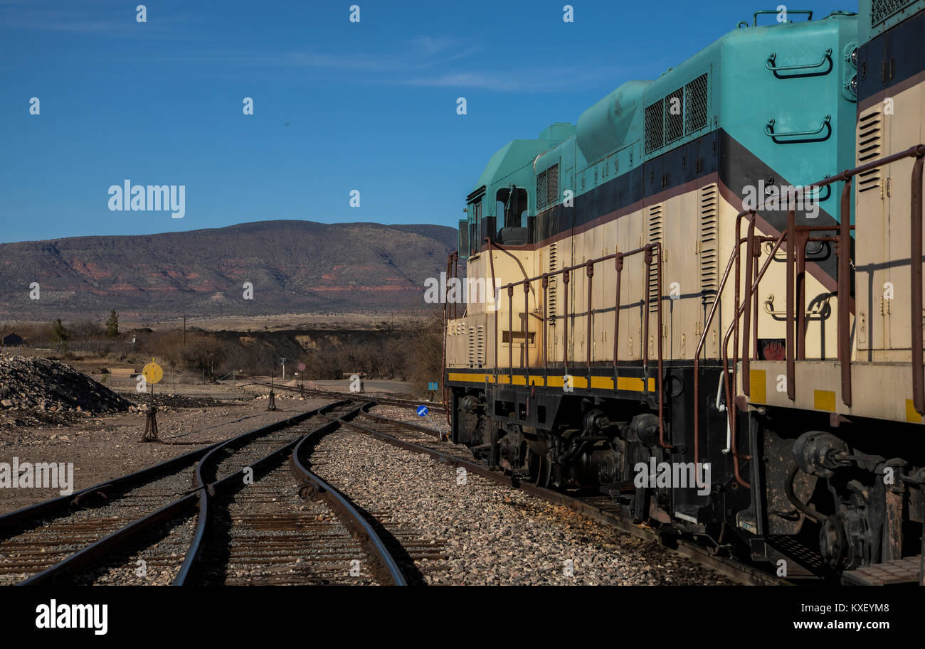 Amerikanischen Lokomotiven Stockfoto