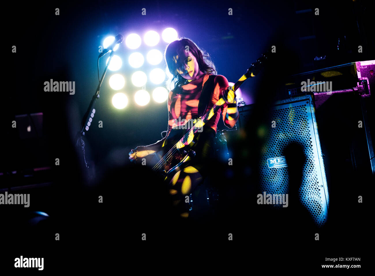 Die Amerikanische Alternative Rock Band The Smashing Pumpkins