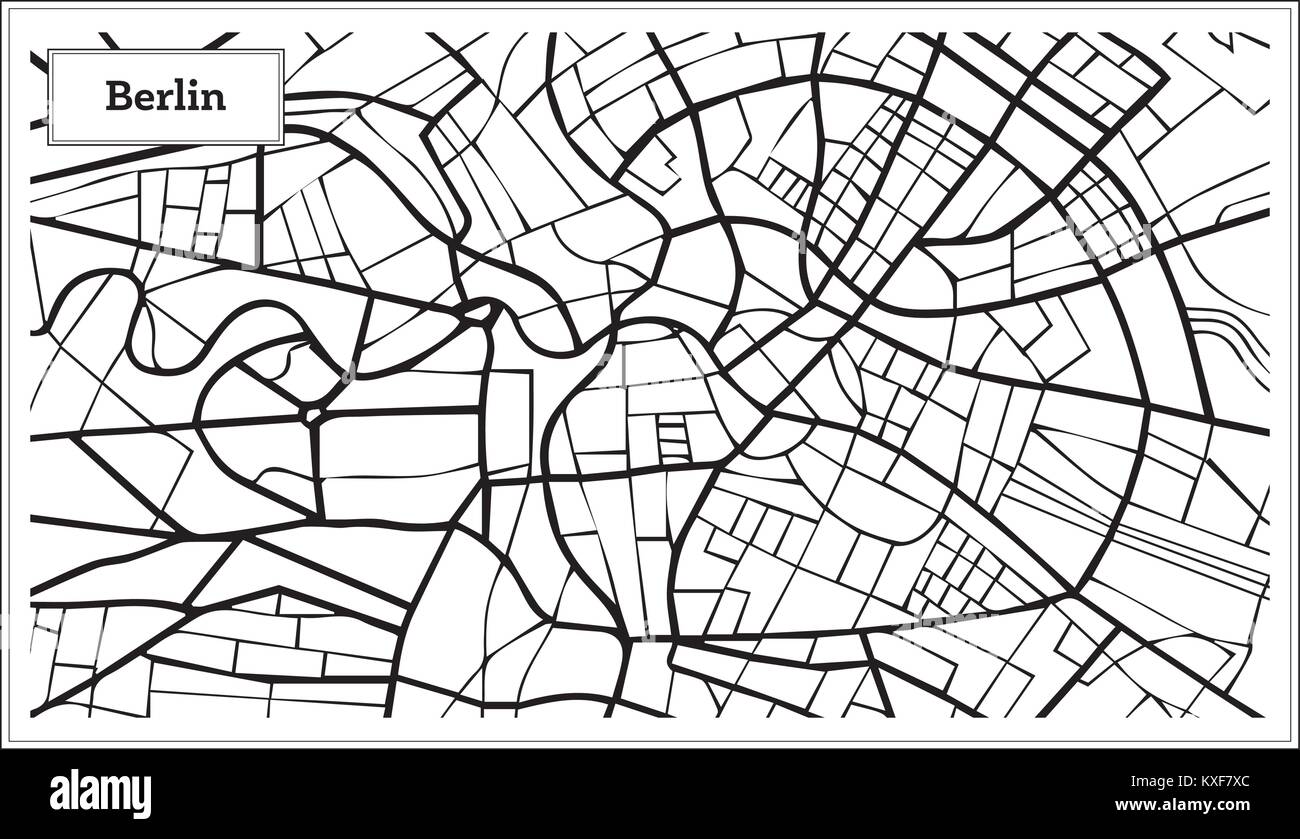 Stadtplan berlin vintage -Fotos und -Bildmaterial in hoher Auflösung