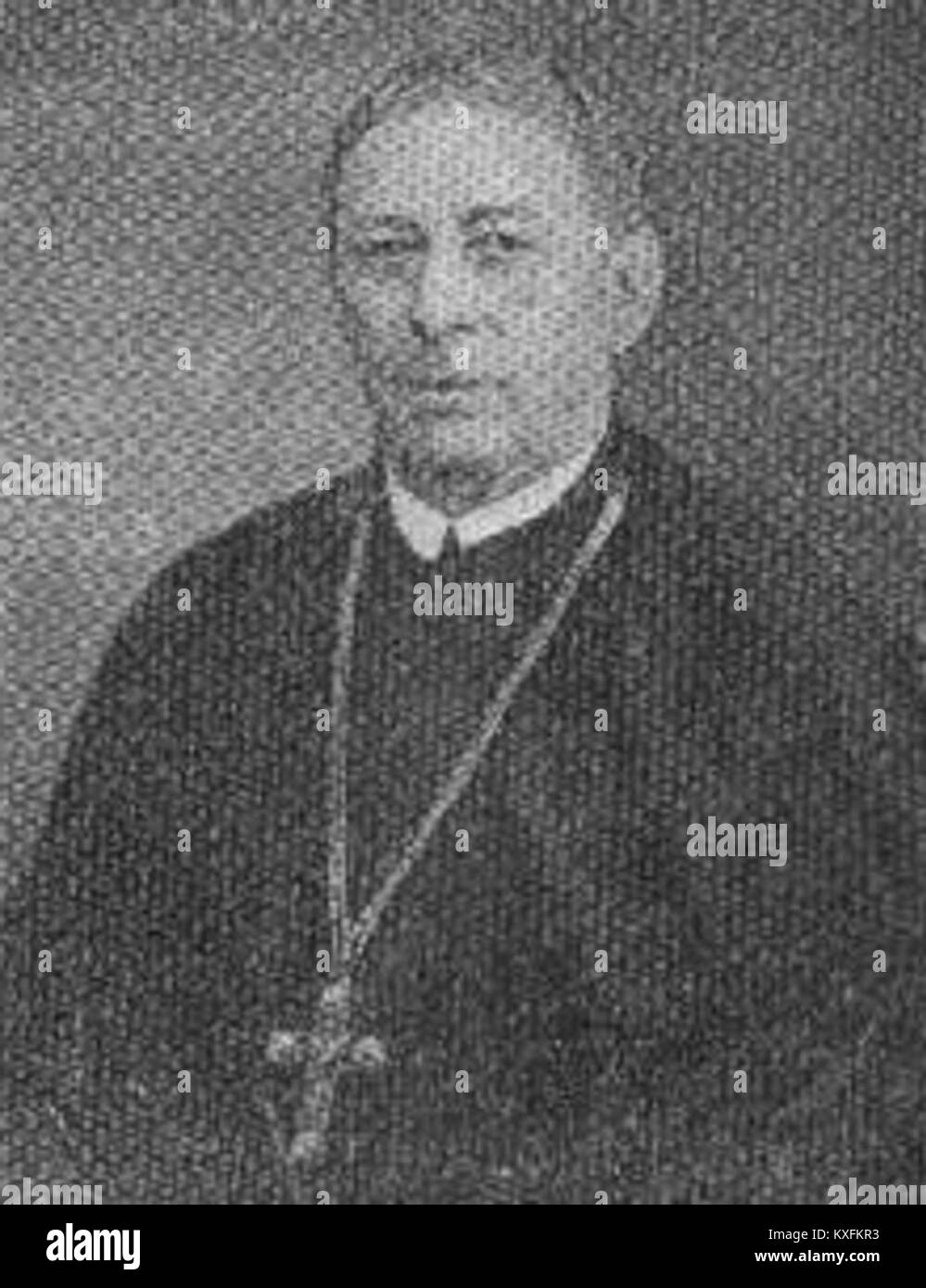 Alois Josef Kotyza (1869-1947) Stockfoto