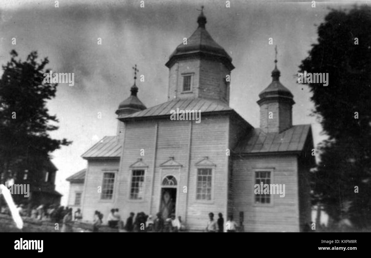 Alpień. Альпень (XX) Stockfoto