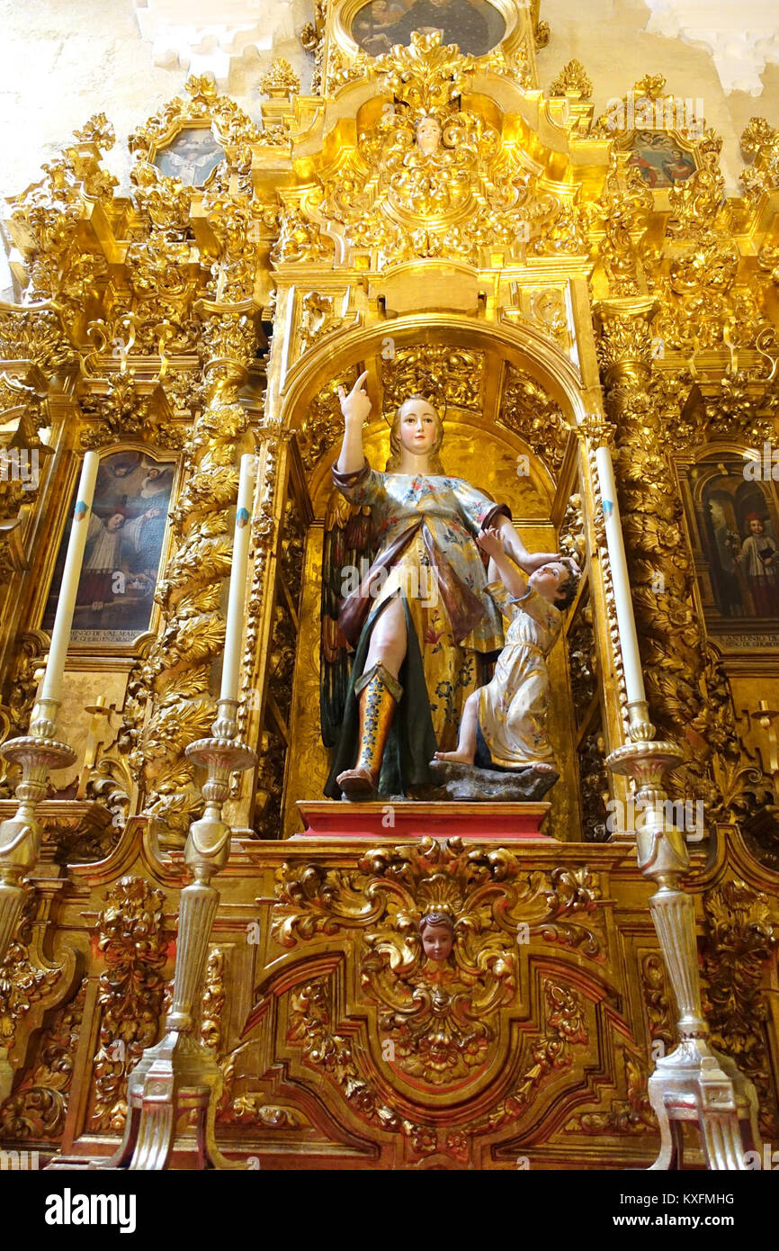 Altar von Santa María El Azul y Angel de la Guarda, Moschee-Kathedrale von Córdoba, Spanien - DSC 07210 Stockfoto