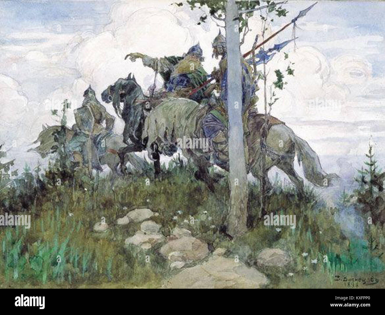 Titel ist unlesbar oder unbekannt; Titel kann aufgrund unzureichender Informationen nicht angegeben werden. Stockfoto