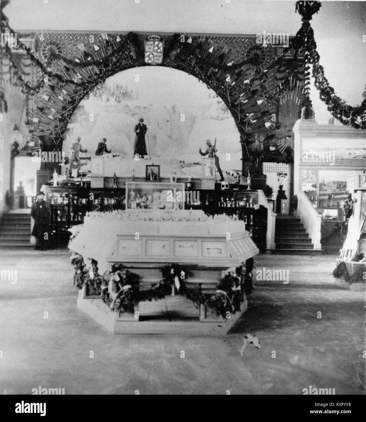 Der Titel enthält unlesbaren oder verzerrten Text, sodass das Thema oder der Ursprung nicht bestimmt werden können. Für eine genaue Klassifizierung sind zusätzliche Informationen erforderlich. Stockfoto