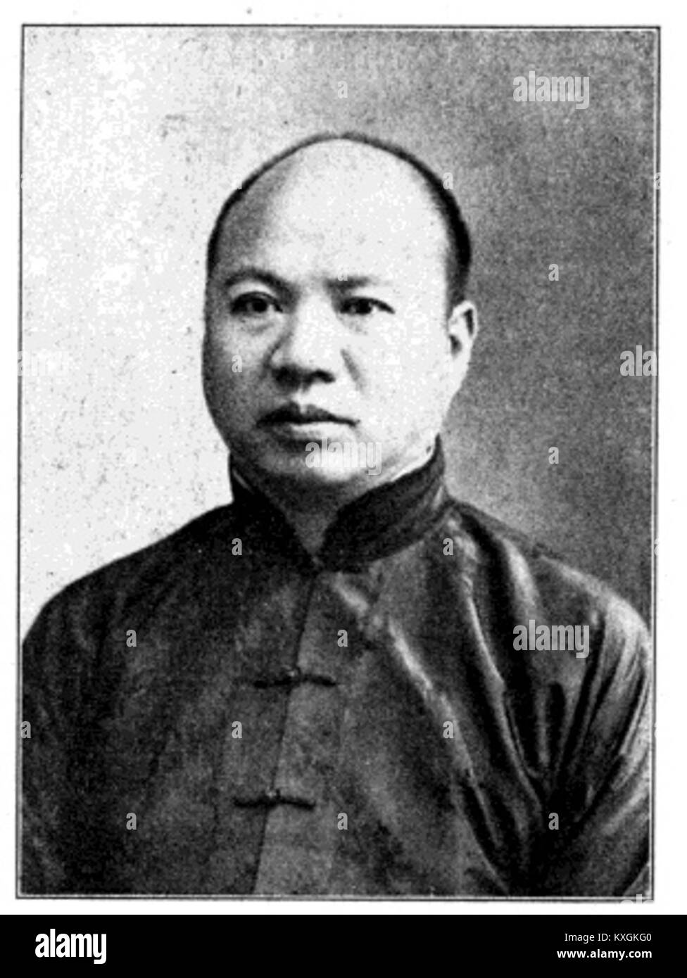 Cai Rulin war eine chinesische historische Figur, die wahrscheinlich in politischen, sozialen oder kulturellen Kontexten aktiv war; weitere Details sind aufgrund unvollständiger Aufzeichnungen begrenzt. Stockfoto