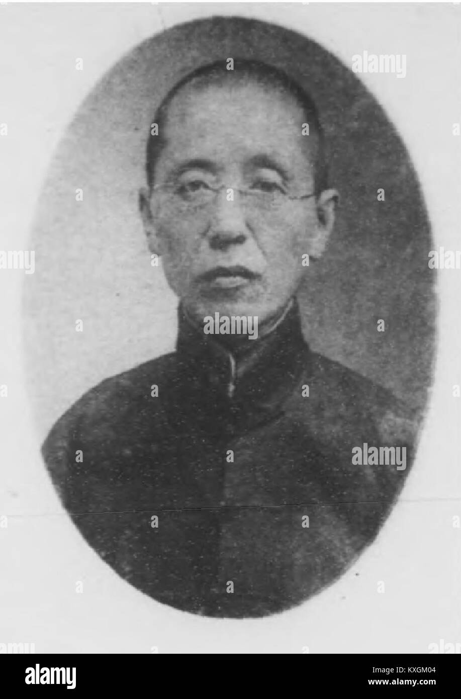 LEI Yanshou war ein chinesischer Maler, der für seine historischen und kulturellen Werke bekannt war. Seine Kunstwerke zeigten oft traditionelle chinesische Szenen, die das reiche kulturelle Erbe und die Geschichte Chinas widerspiegeln. Stockfoto