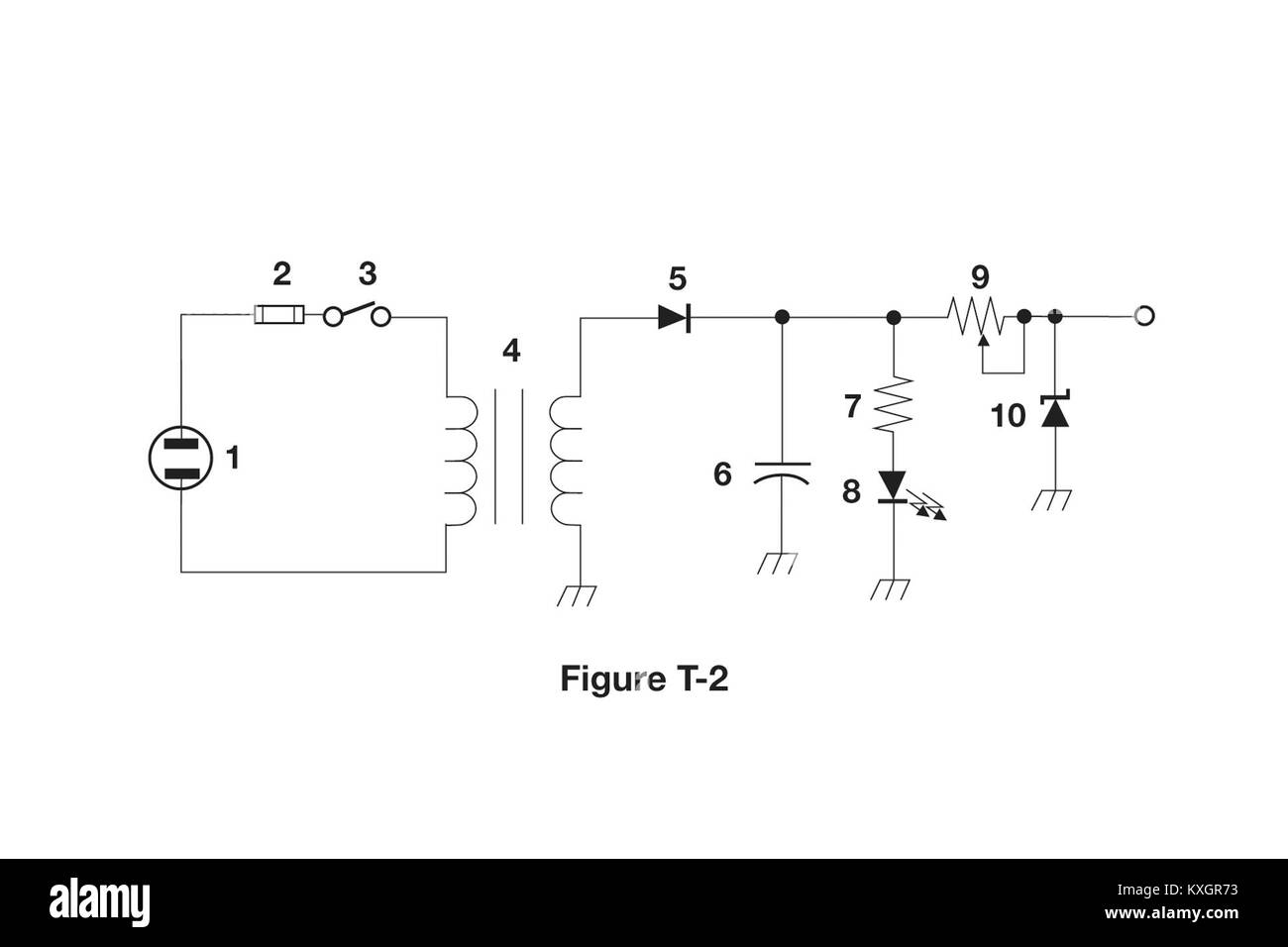 Ein Studienleitfaden für 2014 für die FCC-Prüfung für Techniker, der Ressourcen, technische Informationen und Übungsmaterialien für angehende Funkbediener und Kommunikationsprofis enthält. Stockfoto