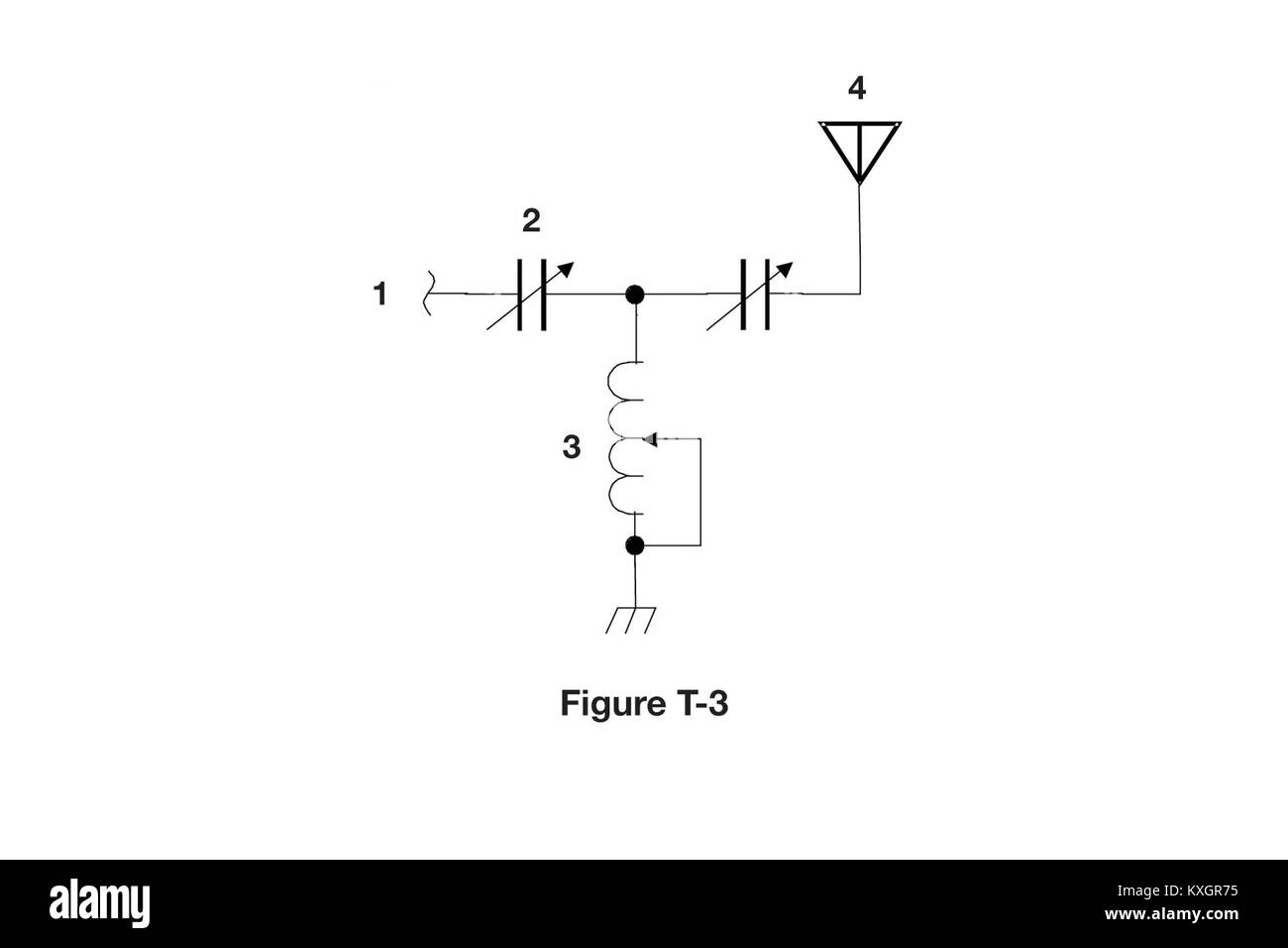 Ein Studienleitfaden der FCC Technician-Class 2014 mit wichtigen Materialien für Personen, die sich auf die Einsteigerlizenz für Amateurfunkgeräte in den USA vorbereiten. Stockfoto