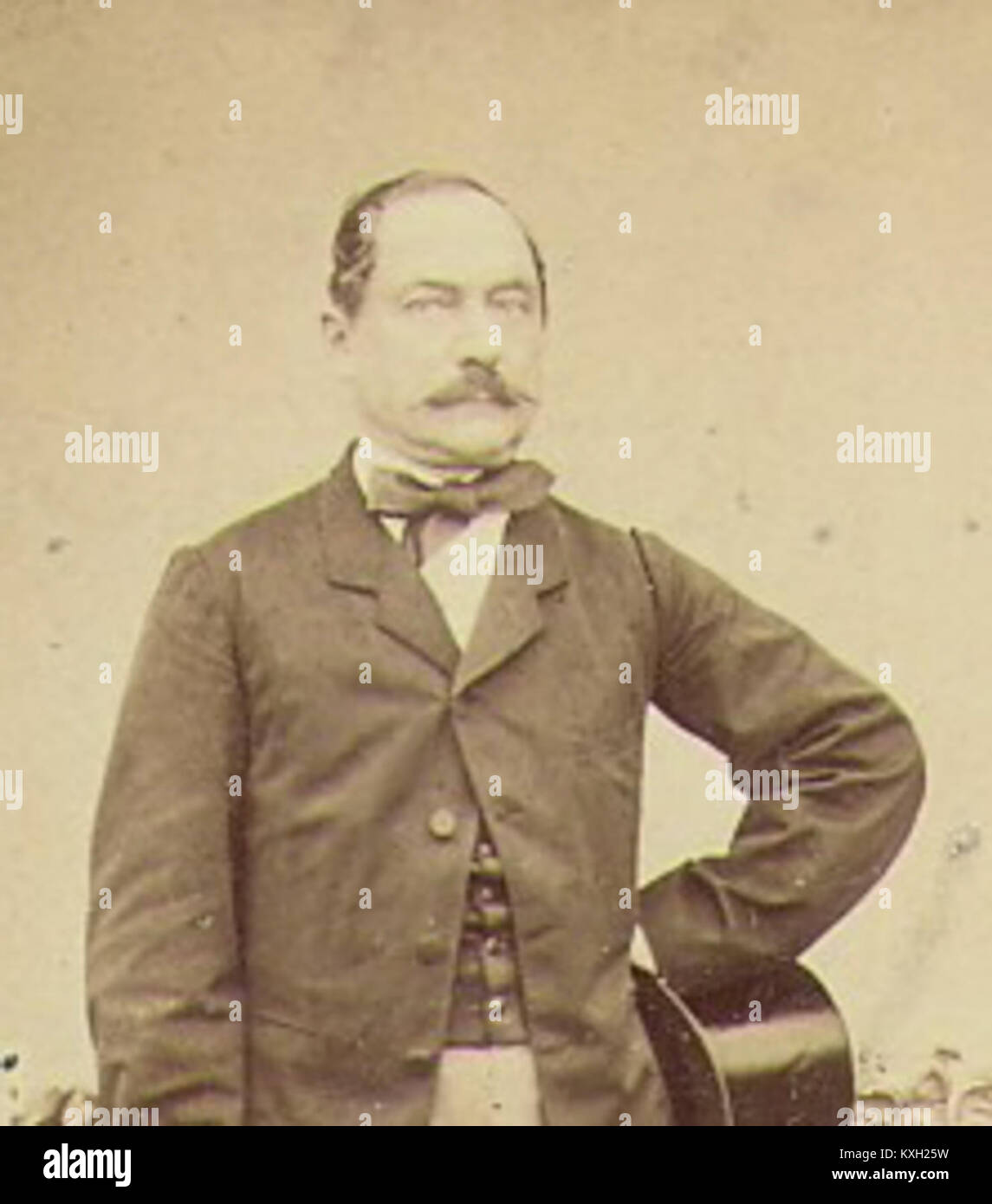 Adolf-von-Poche (1811-1893) Stockfoto