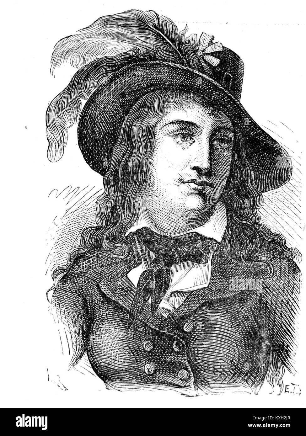 Théroigne de Méricourt (ca. 1760–1817) war eine französische Revolutionsaktivistin und Feministin, die für ihre Teilnahme an politischen Ereignissen während der Französischen Revolution bekannt war. Stockfoto