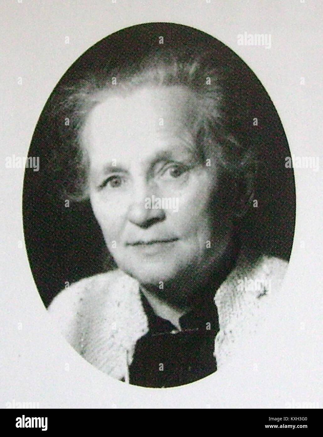 Agda Åstlund, eine bemerkenswerte schwedische Persönlichkeit, war an sozialen und politischen Aktivitäten beteiligt und trug zur historischen und kulturellen Entwicklung Schwedens bei. Stockfoto