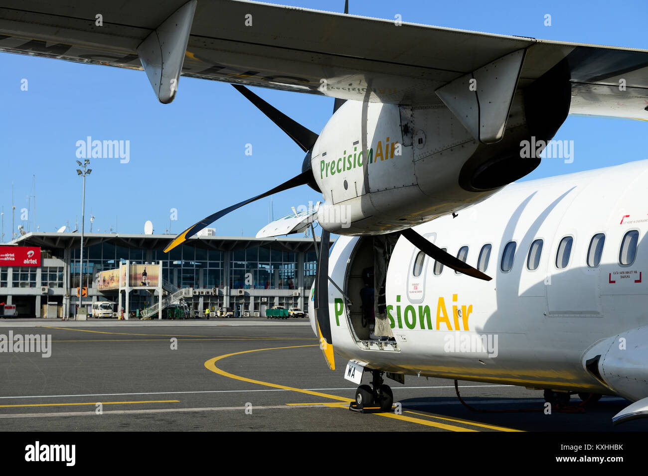 Zanzibar Airport Stockfotos und -bilder Kaufen - Alamy