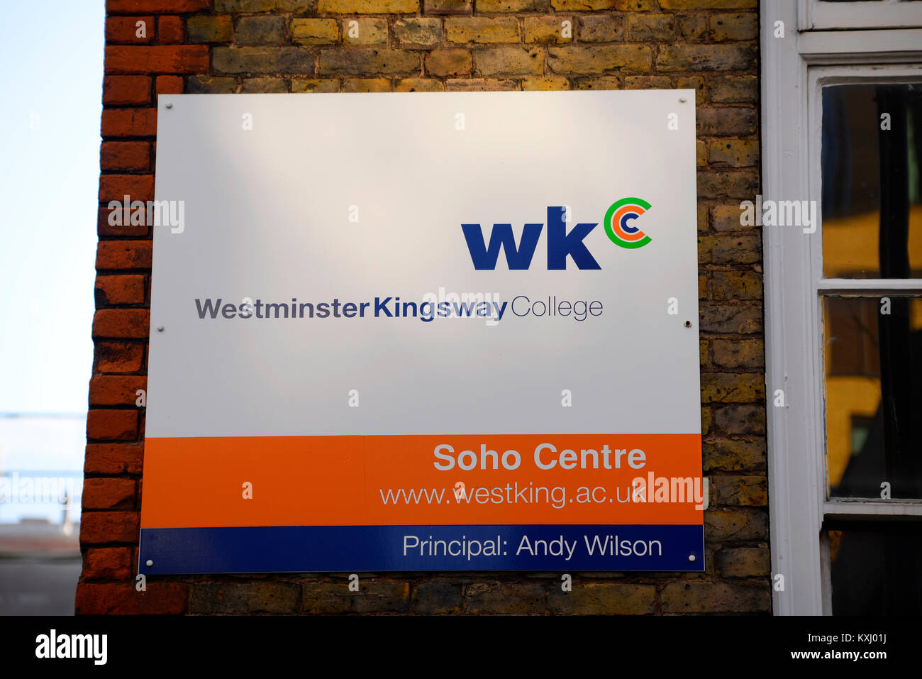 Westminster Kingsway WK Soho Center, London, Großbritannien Stockfoto