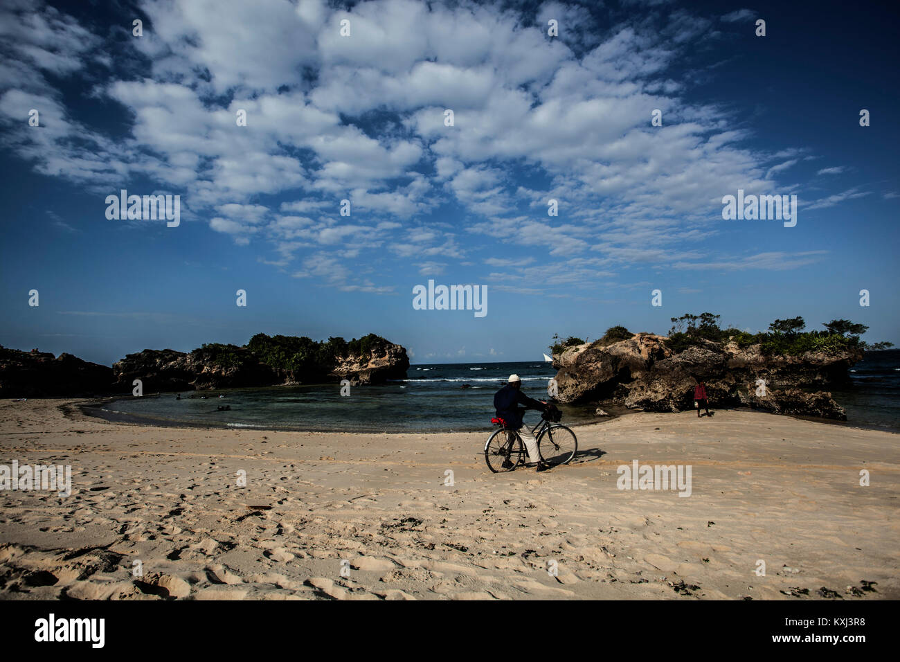 Coco Beach, Dar Es Salam, Tansania. Stockfoto