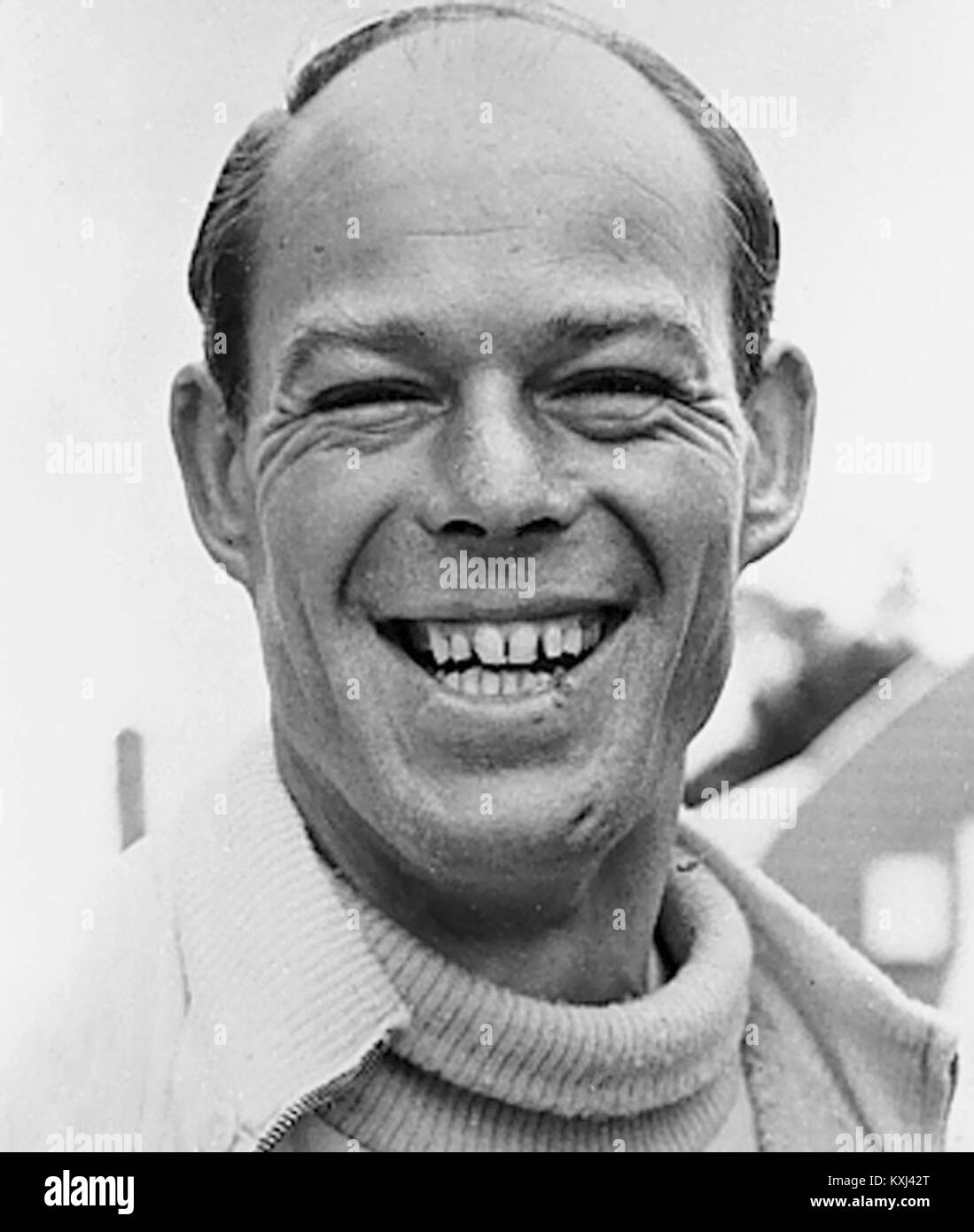 Bertil Gäransson war ein schwedischer Athlet, der für seine Leistungen in nationalen und internationalen Wettbewerben ausgezeichnet wurde und durch Engagement und sportliche Exzellenz zur schwedischen Olympischen und Sportgeschichte beitrug. Stockfoto