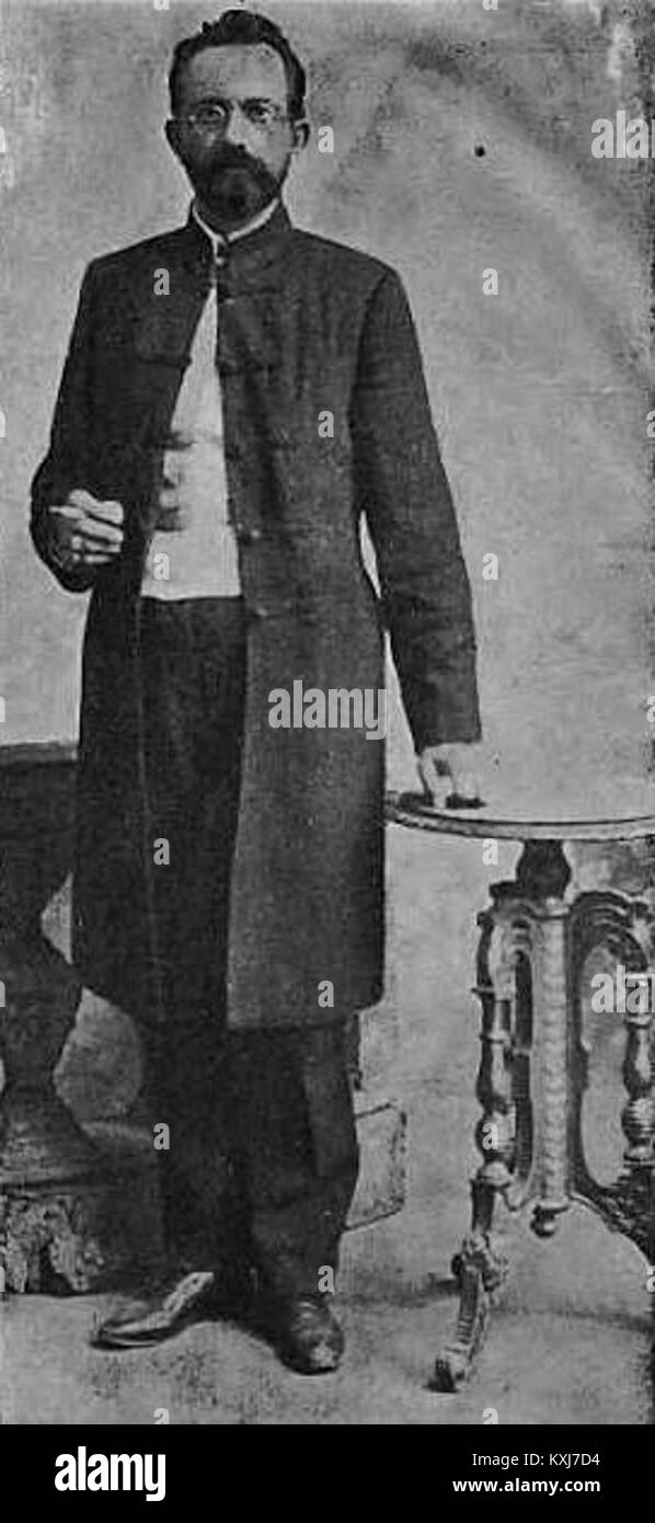 Antoni Leonard Serafiński (-1905) Stockfoto