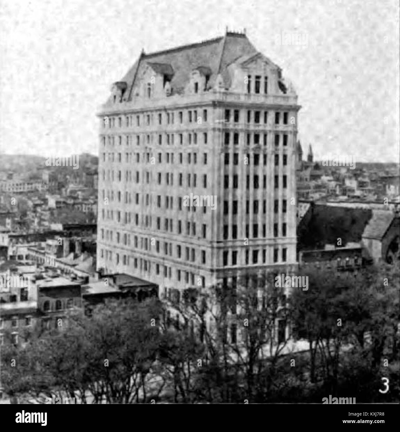 Americana 1920 Albany, N.Y.-N.Y. Telefon Co. Geb. Stockfoto